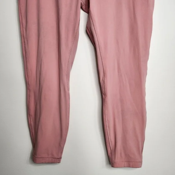 SOLD 🌟Lululemon Align High-Rise Crop Pant Leggings 25" in Pink Puff Size 14 - Picture 6 of 13